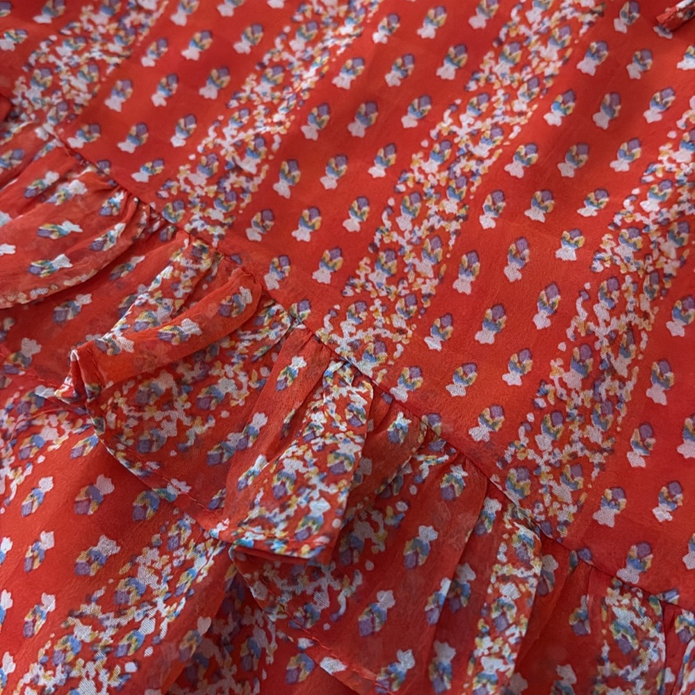 NWT Cooper St Sutton Tiered Midi Dress - Picture 7 of 10